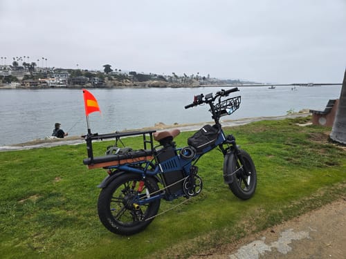 Customer photo review of Wallke H9 AWD | 3200W Folding Ebike 60/82Ah Battery