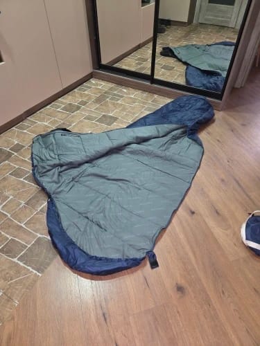 Customer photo review of NaturWide Mummy Sleeping Bag – Lightweight & Warm for Outdoor