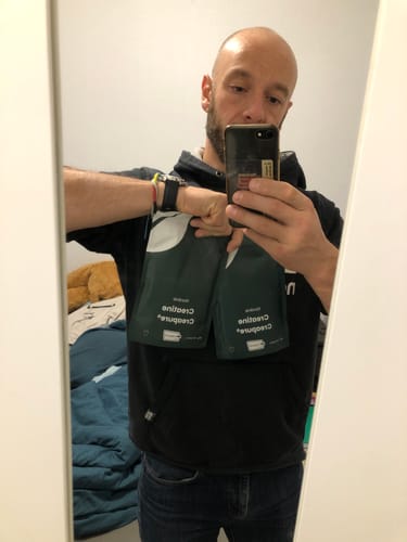 Customer photo review of Créatine Creapure®