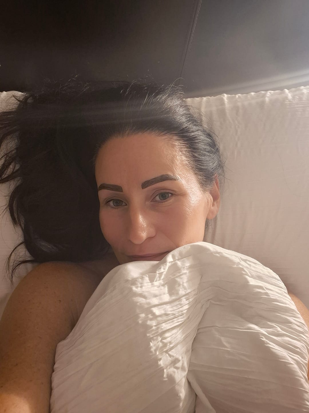 Customer photo review of Martian Dreams LunaCore - Hybrid Pillow - 2 Pack