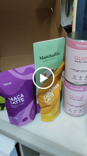 Customer video review of Glow Matcha Colágeno