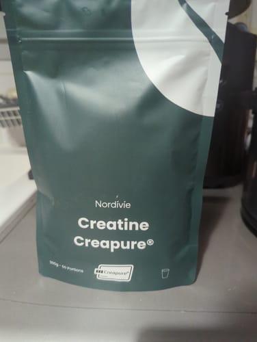 Customer photo review of Créatine Creapure®