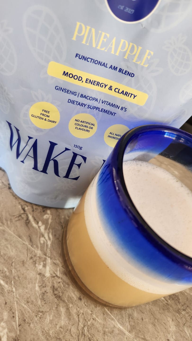 Customer photo review of Wake Up