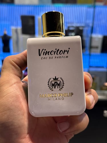 Customer photo review of Marco Philip Vincitori EDP