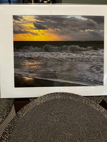 Customer photo review of 11x14 Matting Package Print