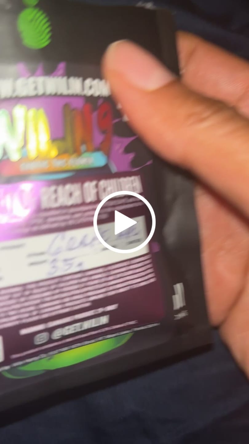 Customer video review of Grape Ape - THCa Flower