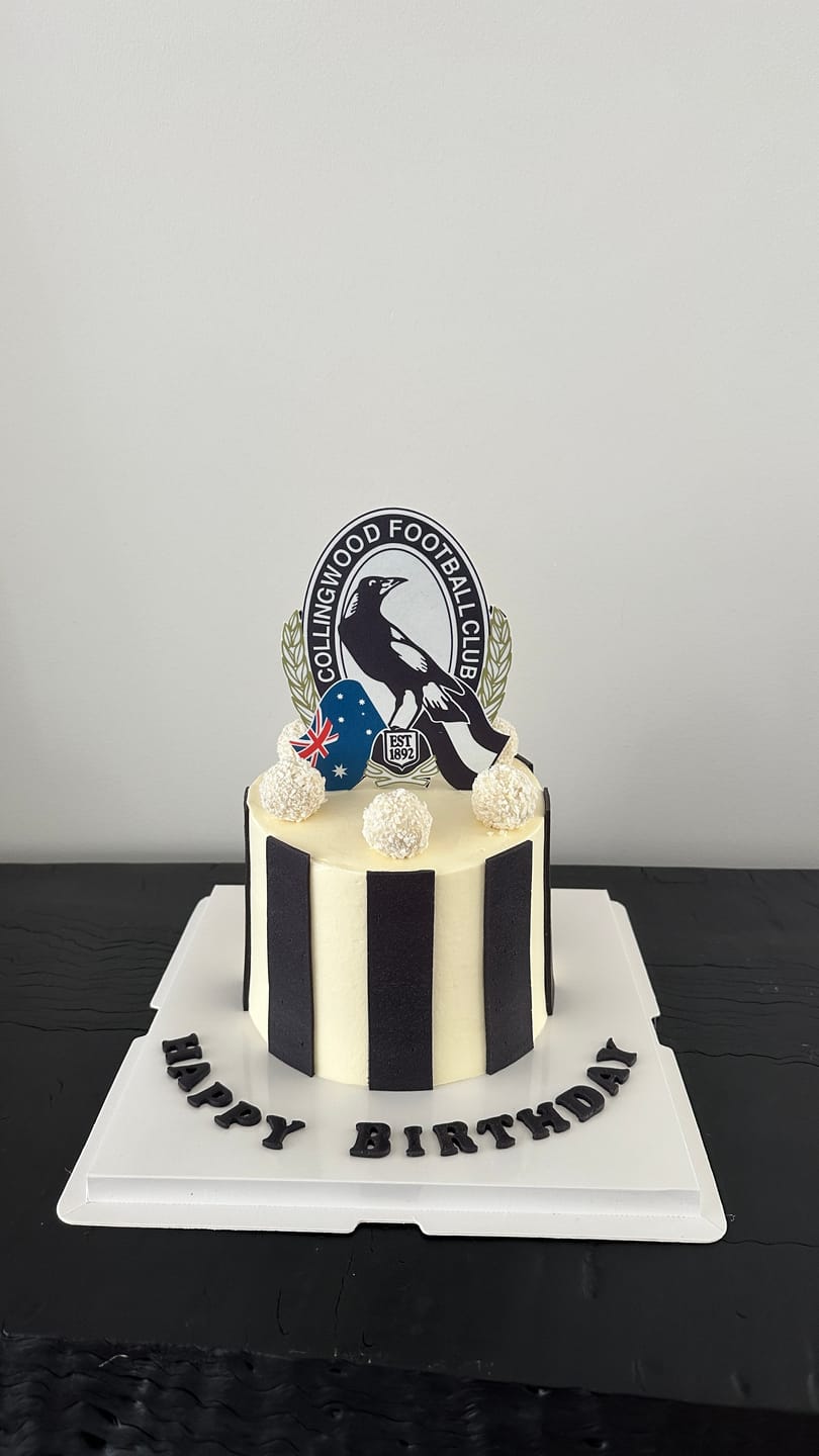 Customer photo review of A5 Rectangle Custom Edible Icing Image