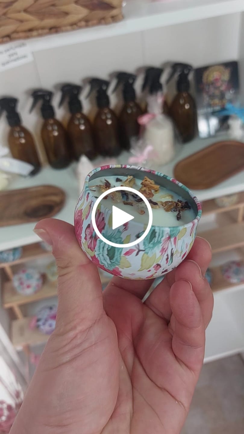 Customer video review of Fragancia CANELA