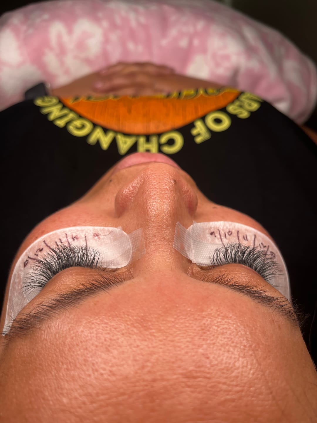 Customer photo review of 5D W Lash Extension