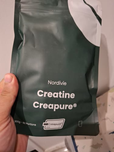 Customer photo review of Créatine Creapure®
