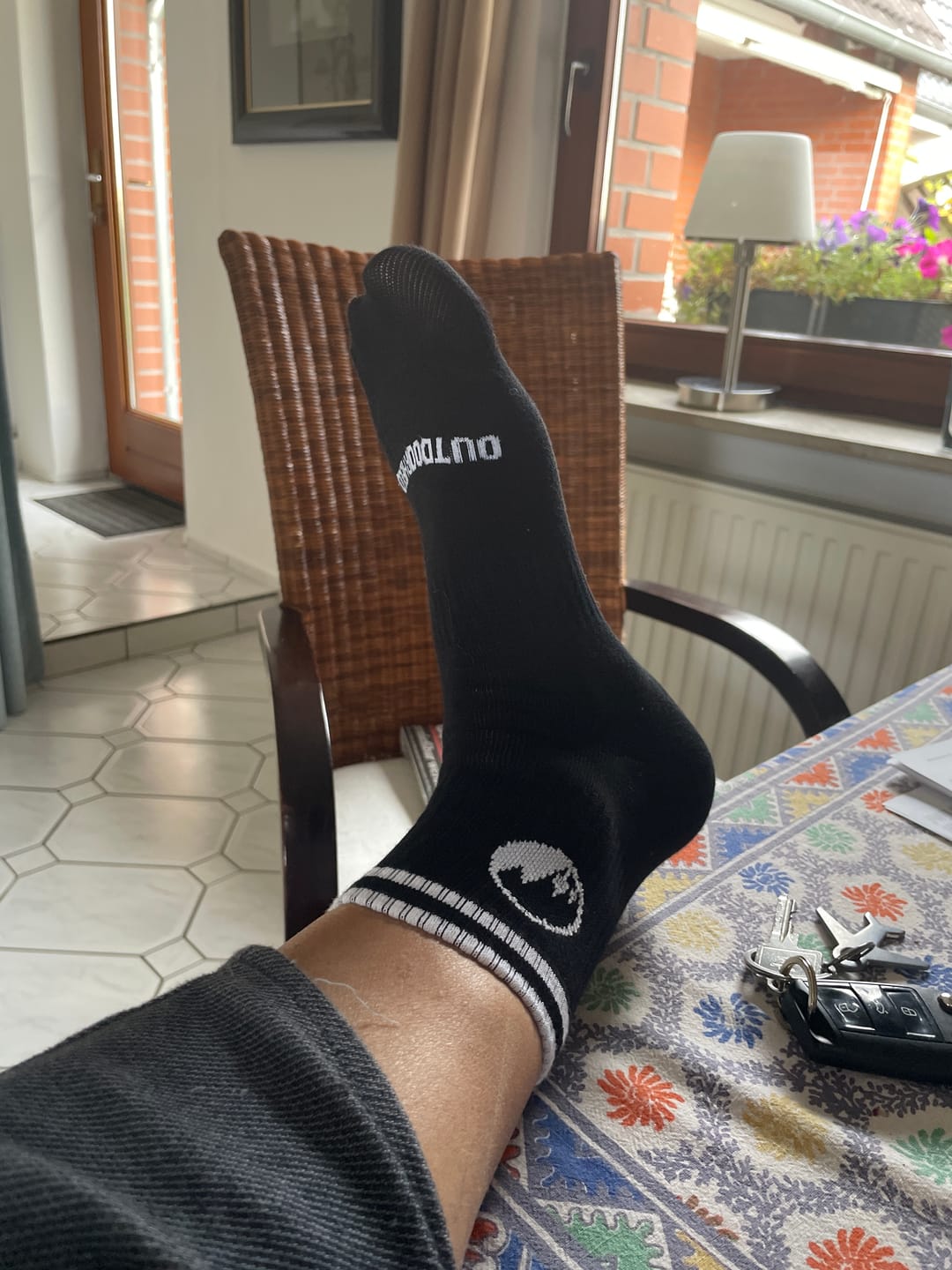 Customer photo review of Premium FeelTec Socken