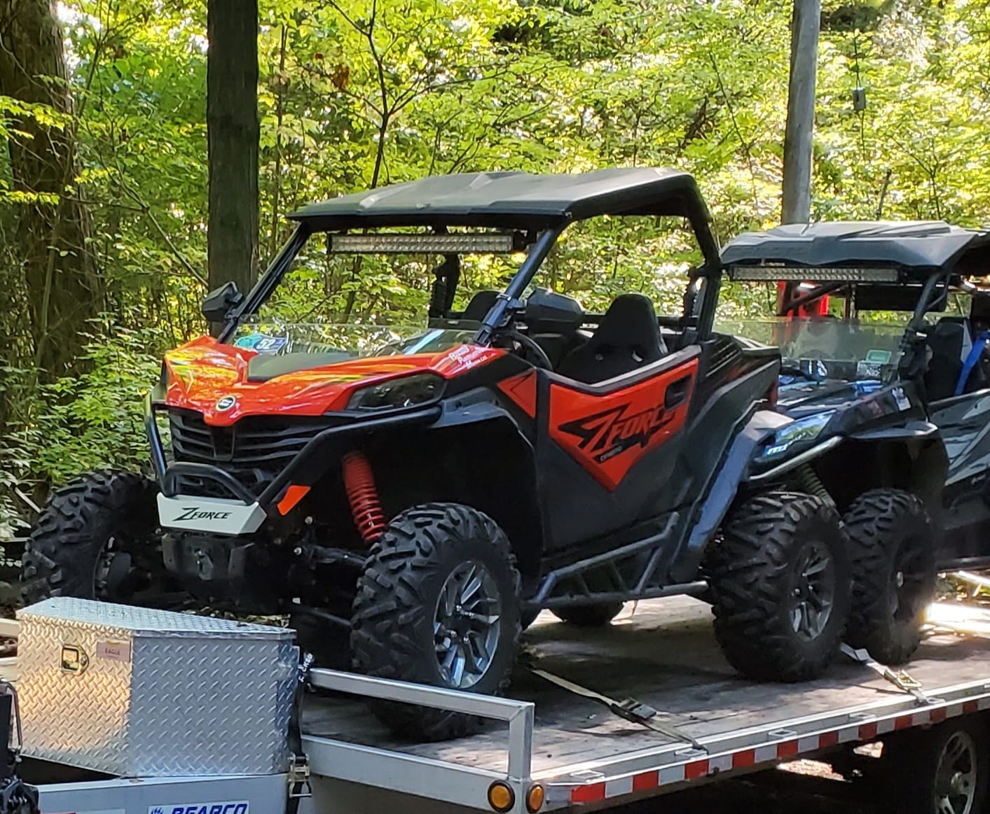 Customer photo review of CFMoto Wheel Spacers - ZForce 800/950 (Gen2)