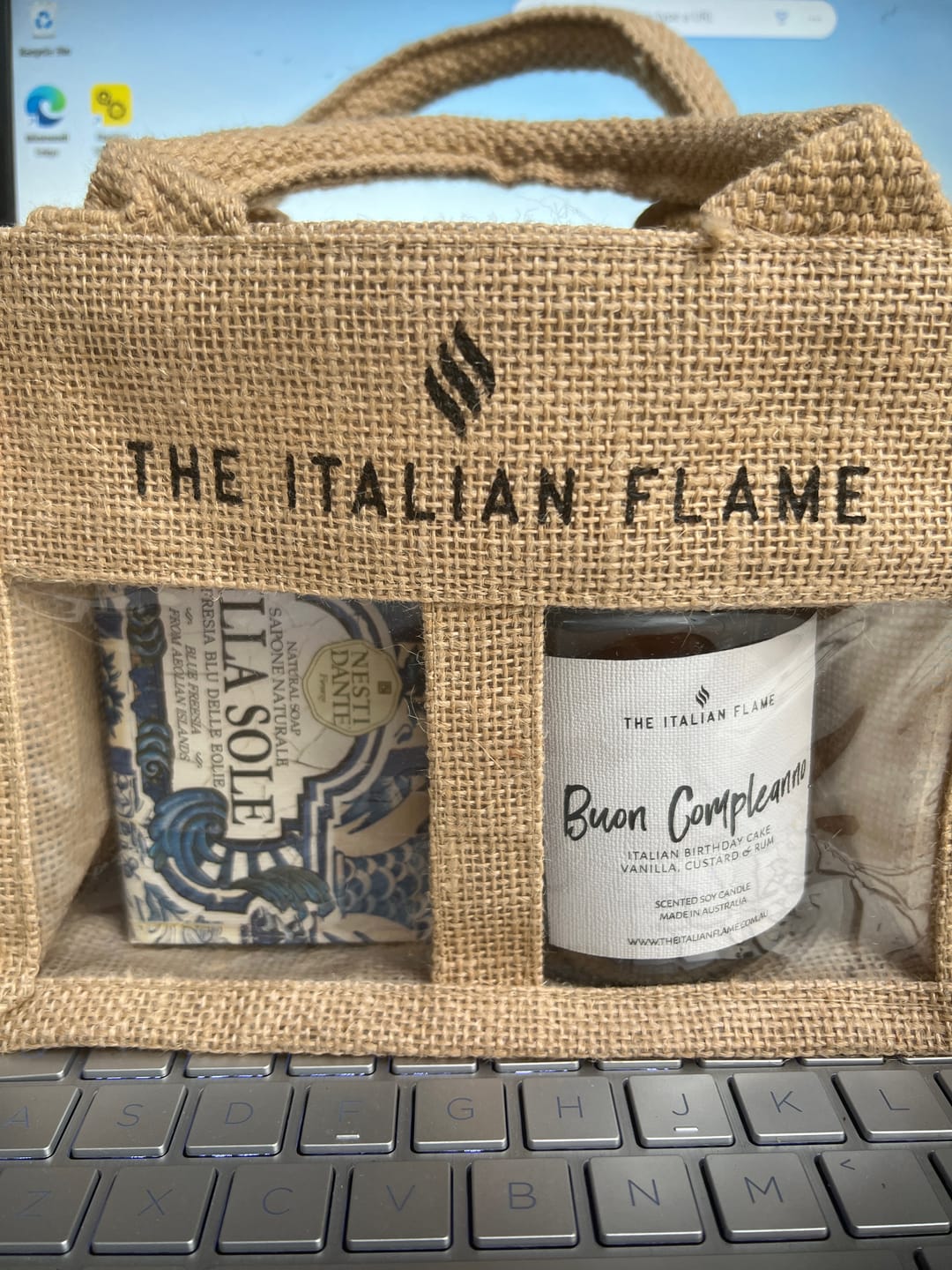Customer photo review of Panettone