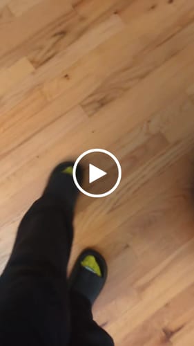 Customer video review of The Cloudies ™ - Orthopedic Slippers With Extra Compressible Thick Sole