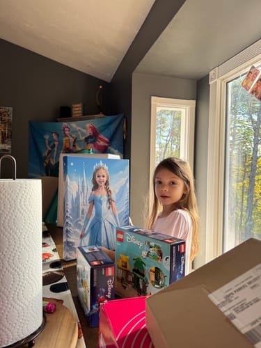 Customer photo review of The Ice Princess