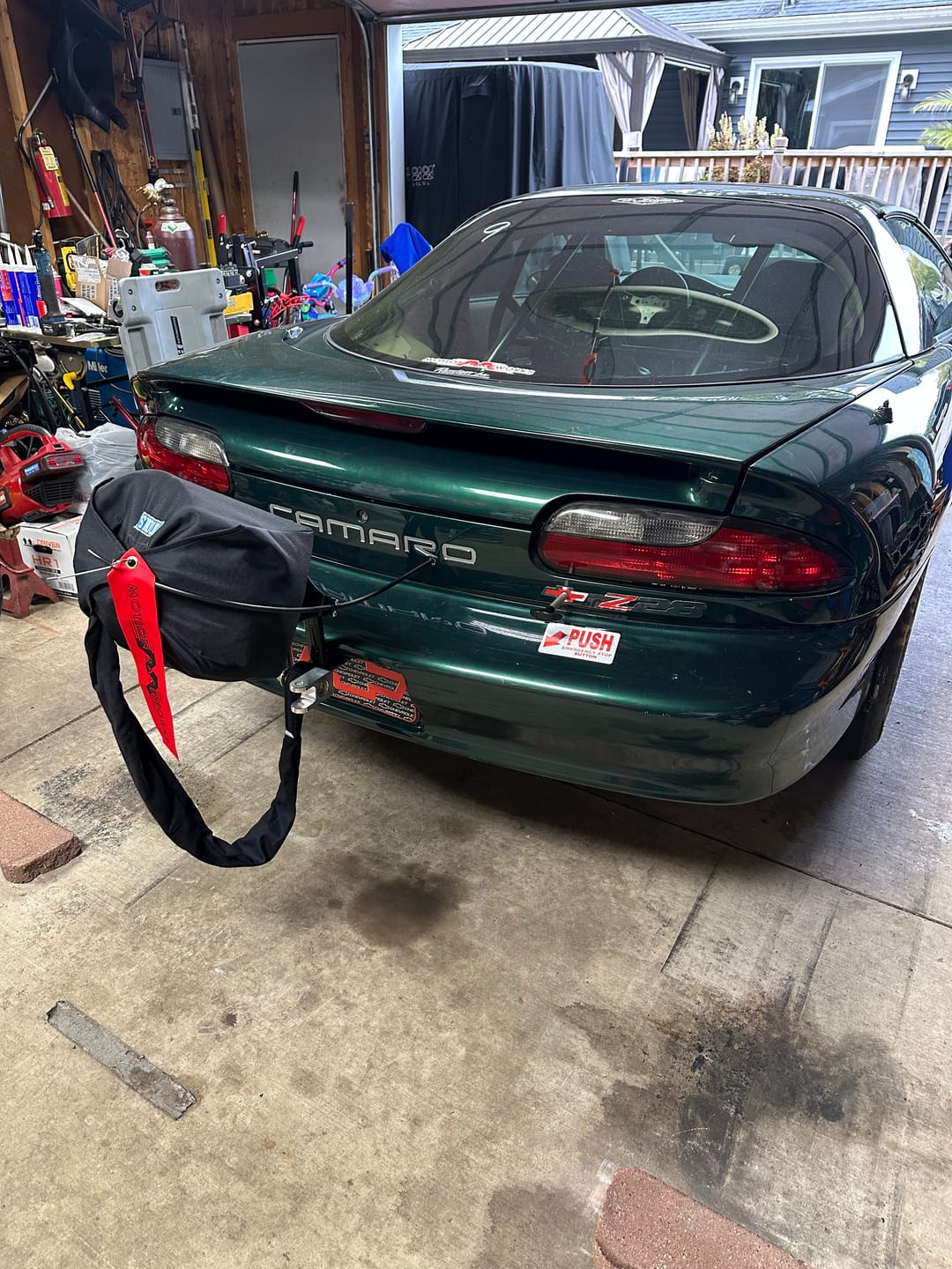 Customer photo review of Motion Raceworks Parachute Essentials