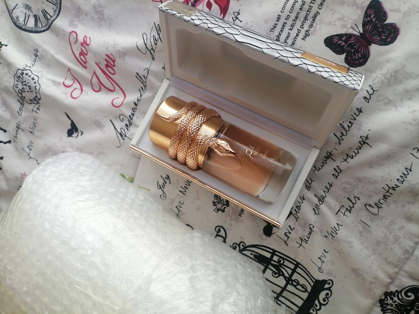 Customer photo review of Musamam White Intense by lattafa edp 100ml