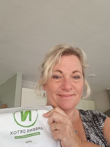Customer photo review of Nutrifoodz® Greens Detox