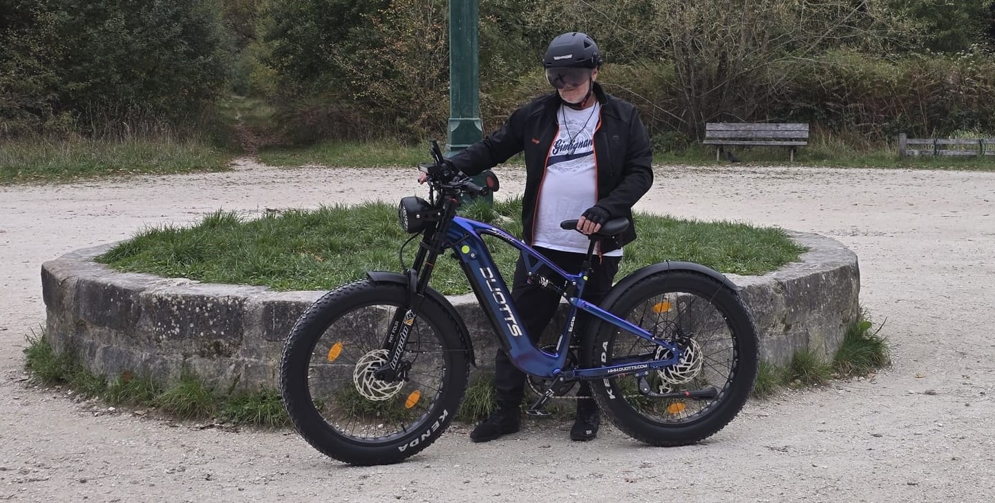 Customer photo review of DUOTTS E26 Electric Bike
