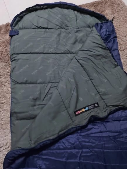 Customer photo review of Naturwide Mumienschlafsack - Ultraleicht & Warm für Outdoor, Camping & Winter