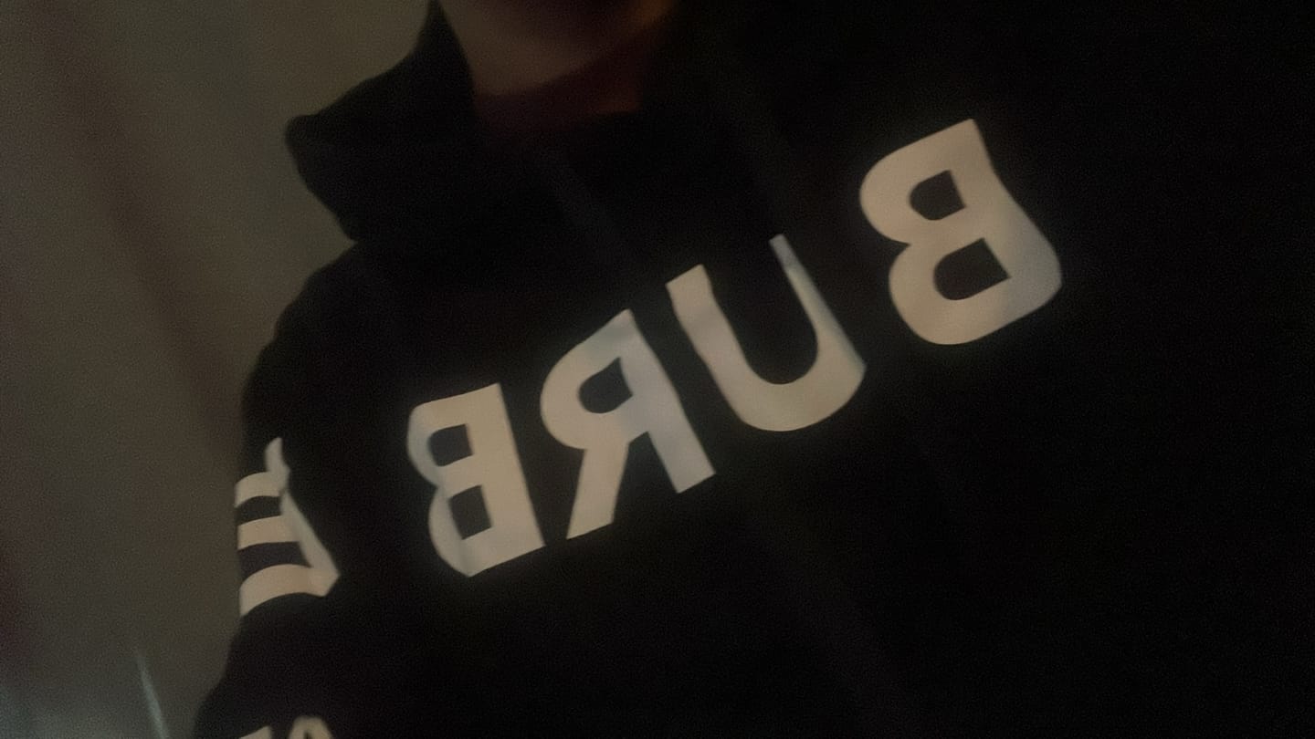 Customer photo review of Black Hoodie