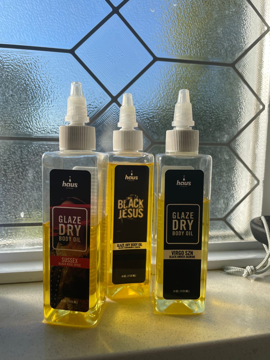 Customer photo review of GLAZE Mini Trio | Customizable Set