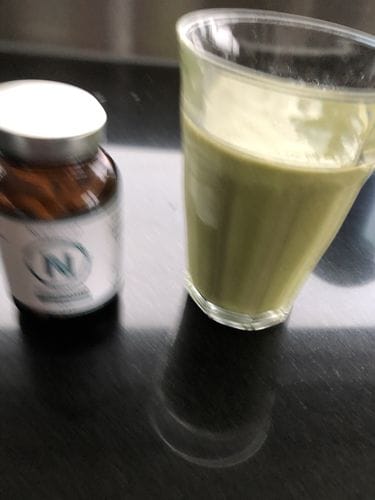 Customer photo review of Nutrifoodz® Greens Detox