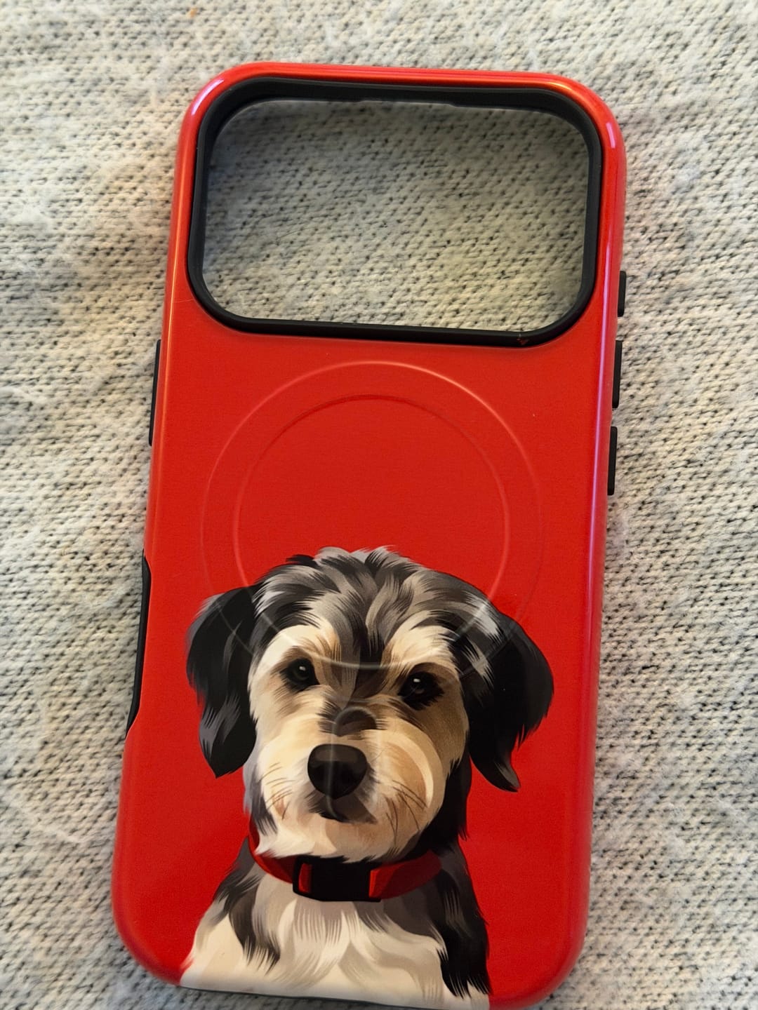 Customer photo review of Mag-Safe Phone Case