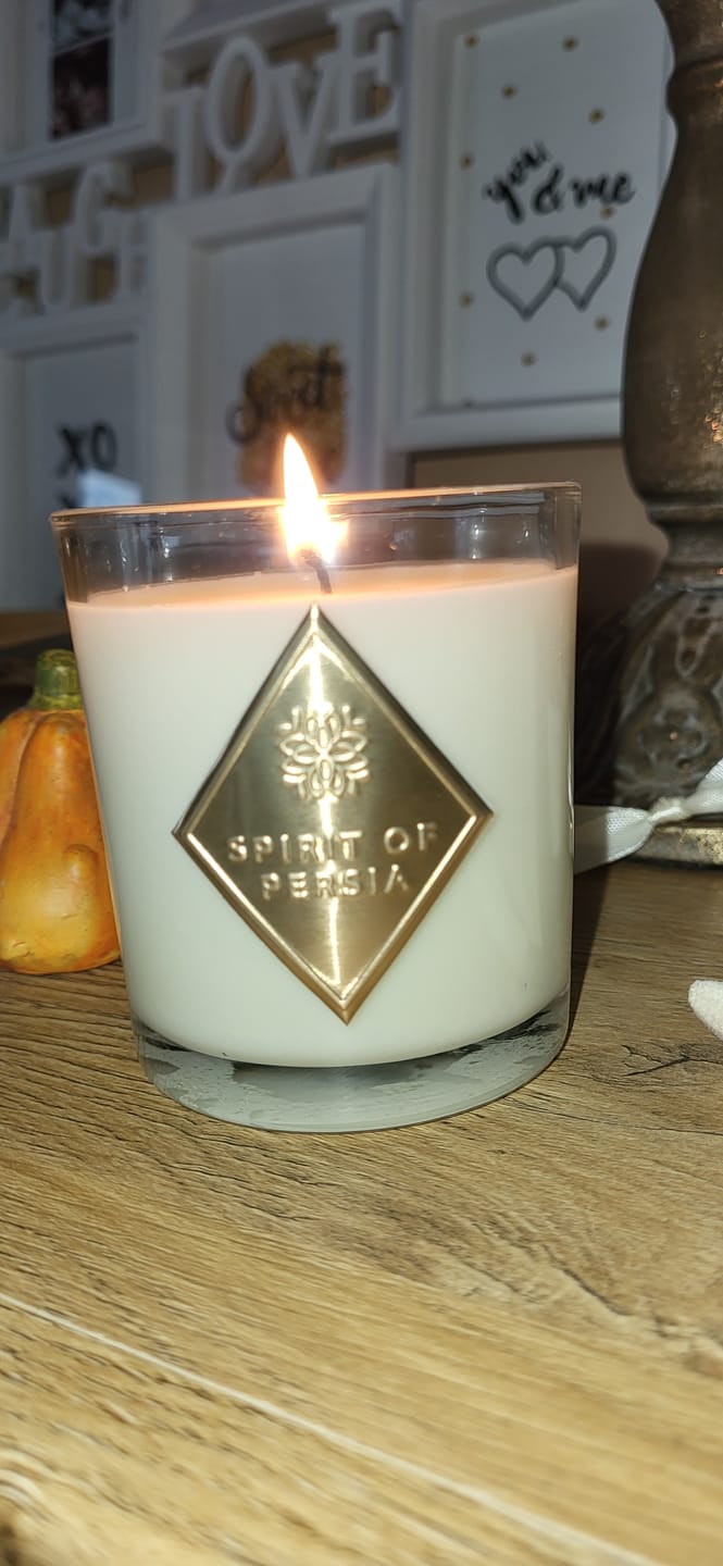 Customer photo review of Duftkerze - Hafez