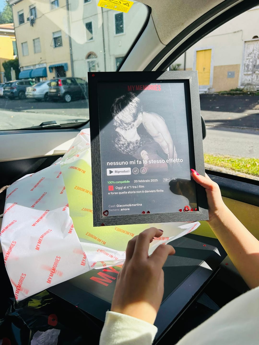 Customer photo review of MyMemories - Poster Netflix