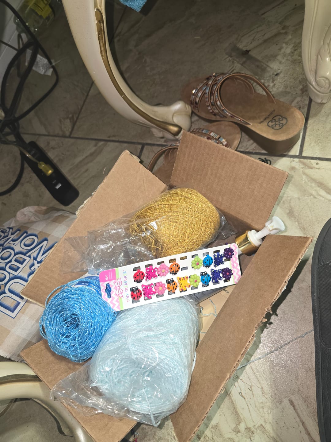 Customer photo review of CRYSTAL Metallic [100grs]