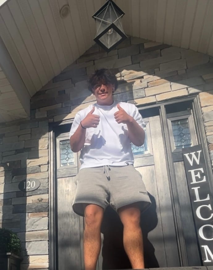 Customer photo review of 4219 - Summer Peached Tees