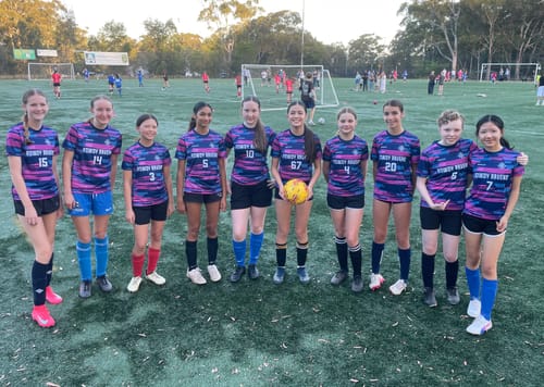 Customer photo review of Flight Jersey Glitch - Navy & Pink