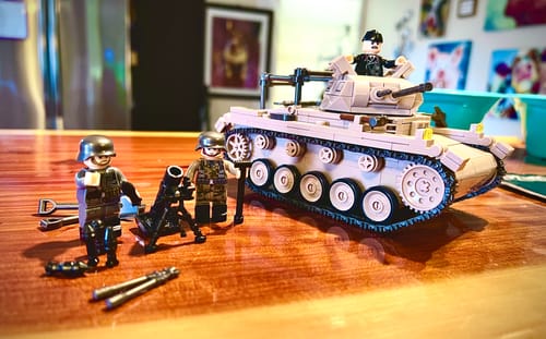 Customer photo review of Panzer II | 658 PCS