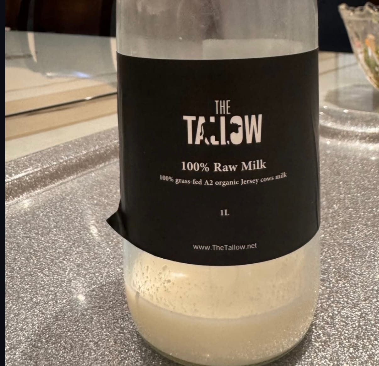Customer photo review of 1L Raw Milk & 1L Raw Laban