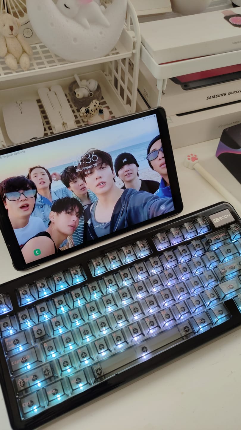 Customer photo review of KiiBOOM Phantom81 Lite
