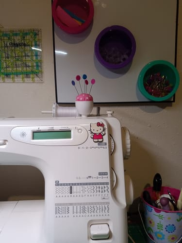 Customer photo review of Pin Cushion, (Pink), Janome #808818007