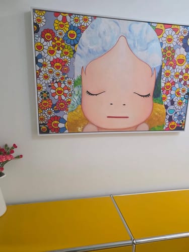 Customer review photo for Pop Art Canvas #PAC085