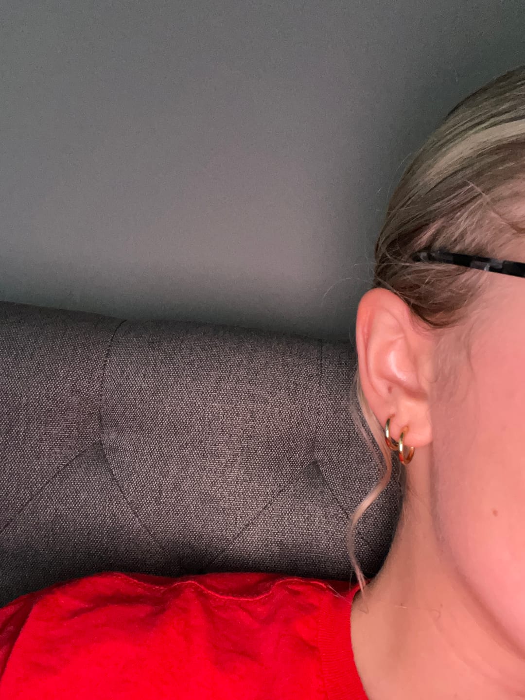 Customer photo review of Essential Earrings Extra Small
