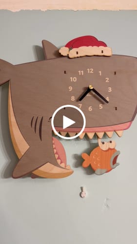 Customer video review of Santa Hat