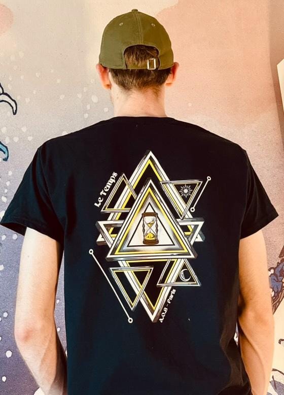Customer photo review of LE T-SHIRT "LE TEMPS"