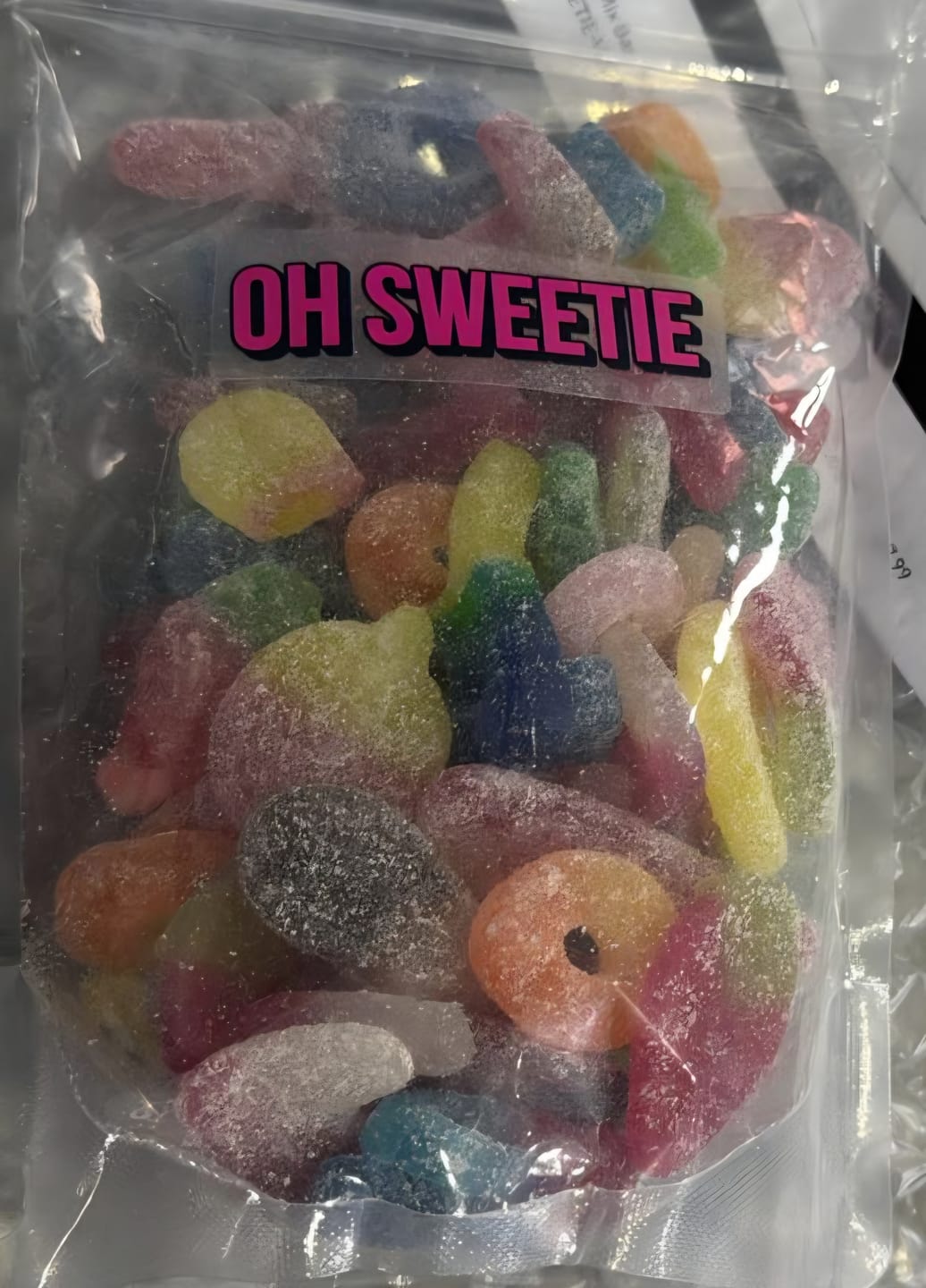 Customer photo review of Vegan Pick 'N' Mix Bag