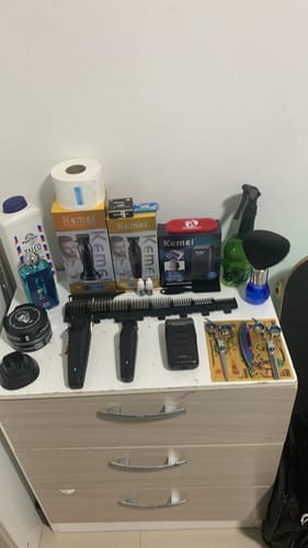 Customer photo review of Combo Todo en Uno - Inicia tu Barbería
