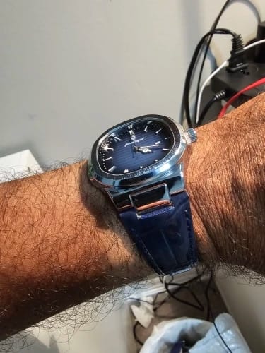 Customer photo review of Regalia Or Rose - 41mm