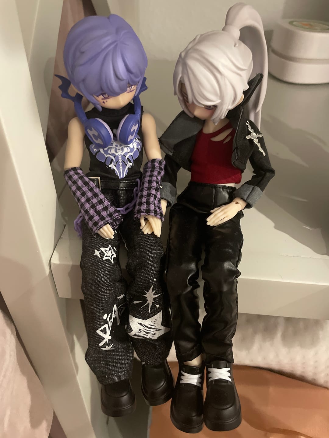 Customer photo review of Zack Event Series 1/8 Action Figure BJD Blind Box