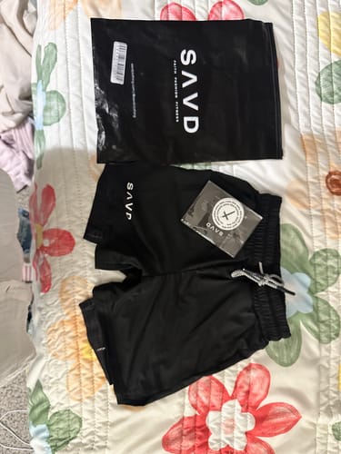 Customer photo review of Joshua 1:9 'Lion' Youth Performance Shorts