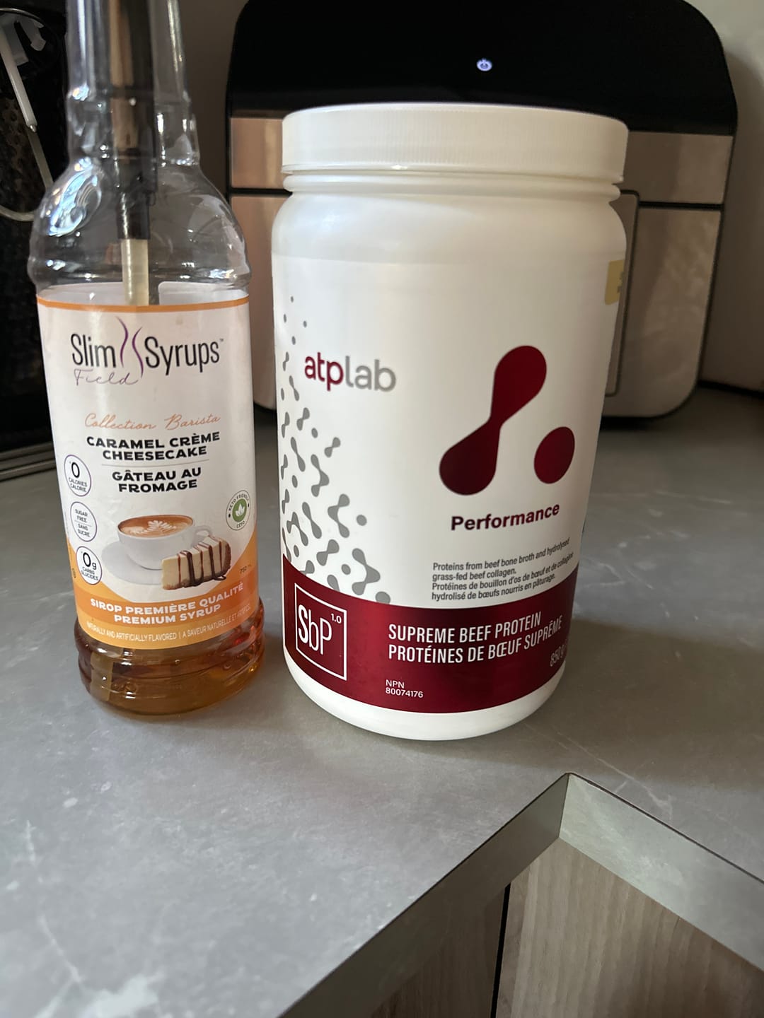 Customer photo review of ATP Lab - Supreme Beef Protein - 850g-1.6kg