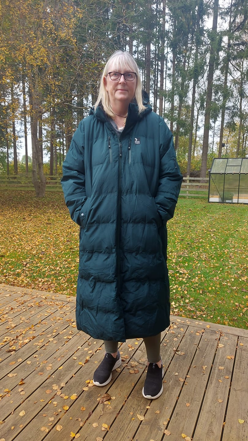 Customer photo review of KeepDry Frakke | Pinetree | Macro