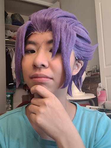 Customer photo review of Barok van Zieks Commission wig