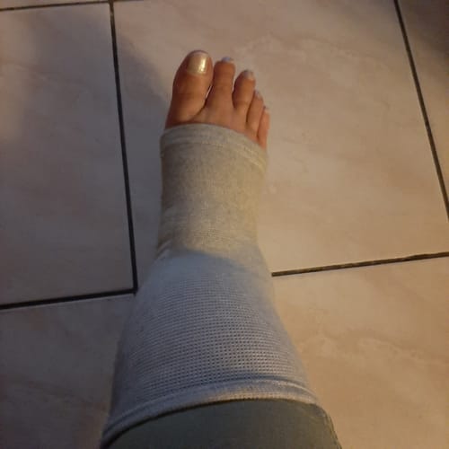 Customer photo review of Chaussettes en Bambou